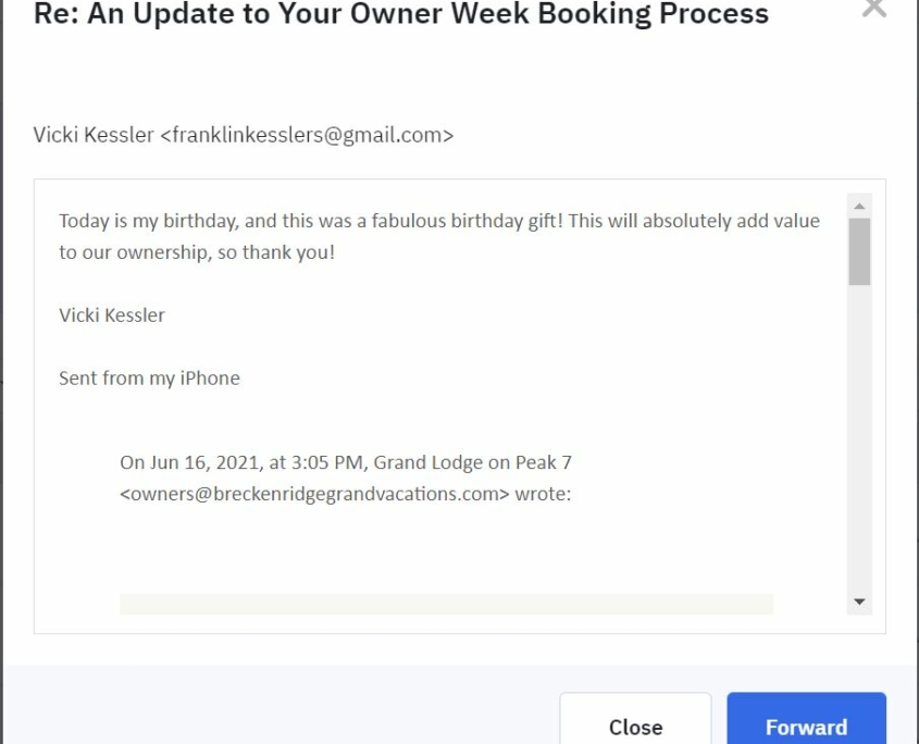 owner email